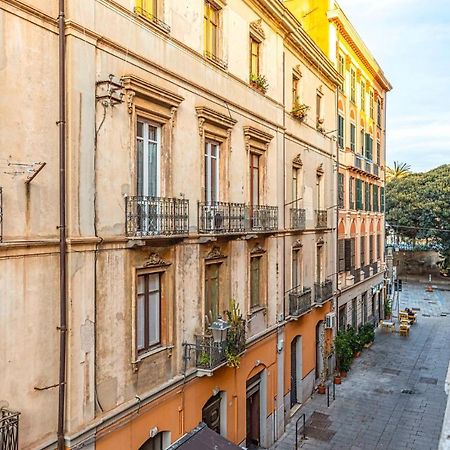 Infinity House - Cagliari Centro Lejlighed Eksteriør billede