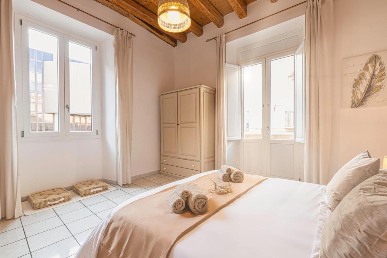Infinity House - Cagliari Centro Lejlighed Eksteriør billede